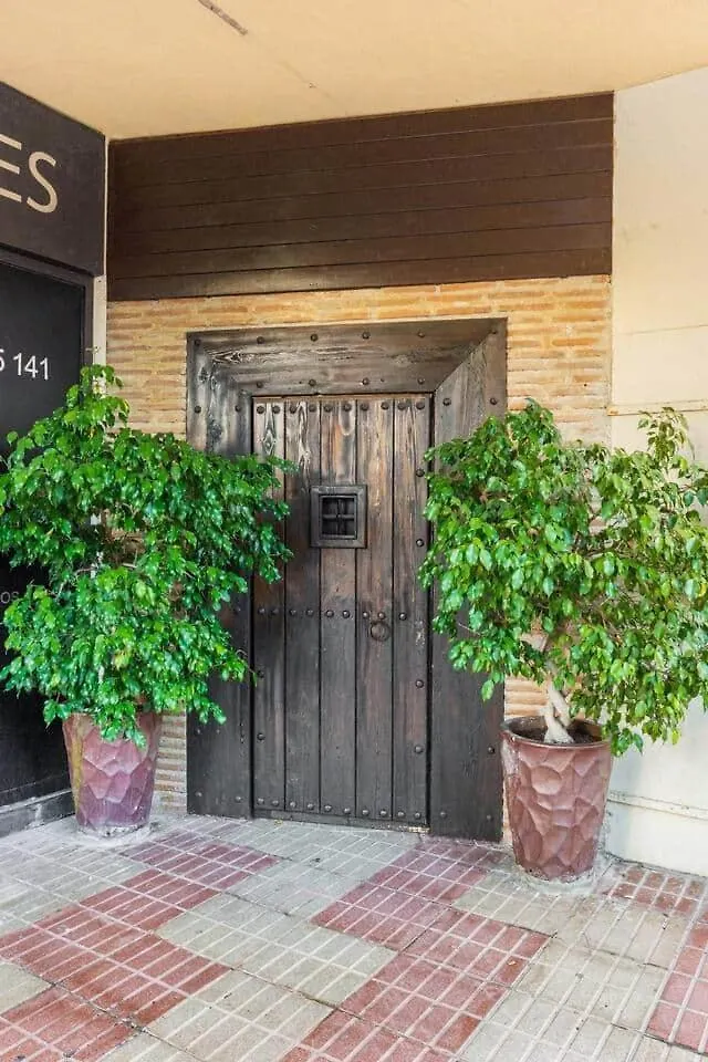 La Pimentera Central Apartments - Con Patio Privado マルベーリャ スペイン
