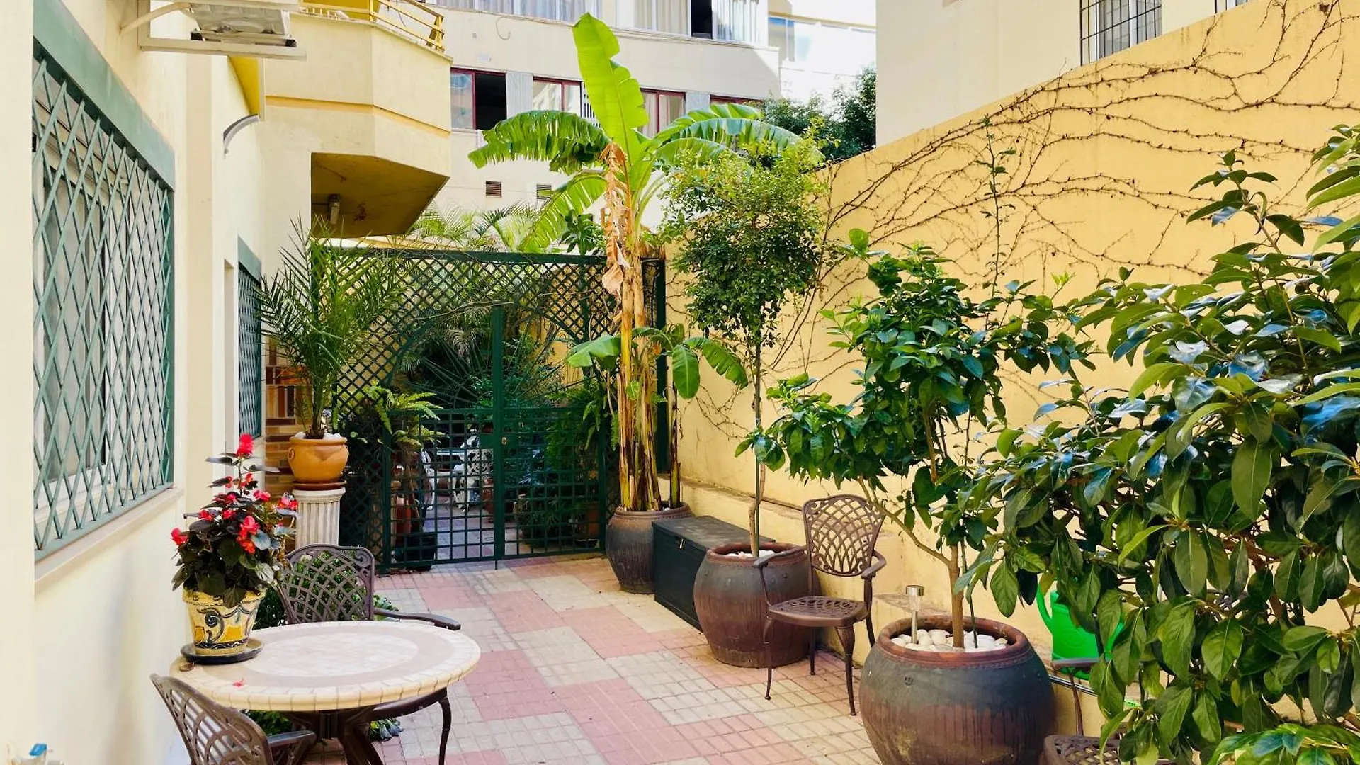 La Pimentera Central Apartments - Con Patio Privado Marbella