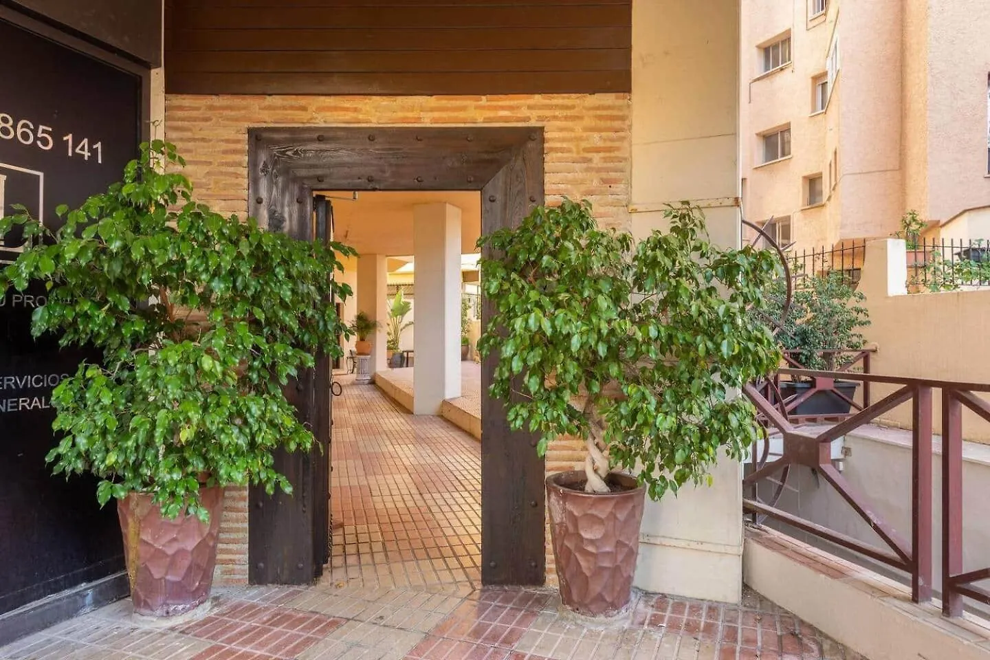 La Pimentera Central Apartments - Con Patio Privado Marbella
